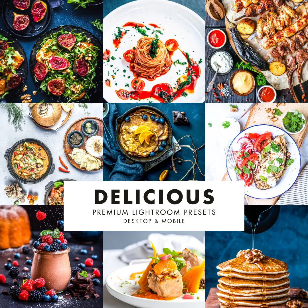 Delicious lightroom preset pack, best presets for professionals