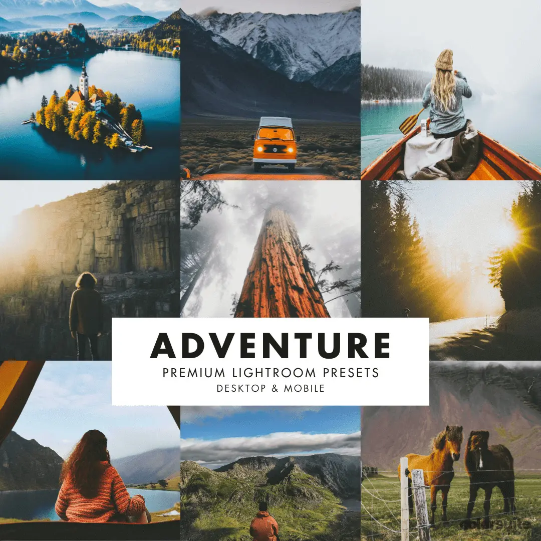 Adventure lightroom preset pack, best presets for professionals
